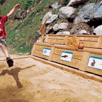 Alpolino verspringen
